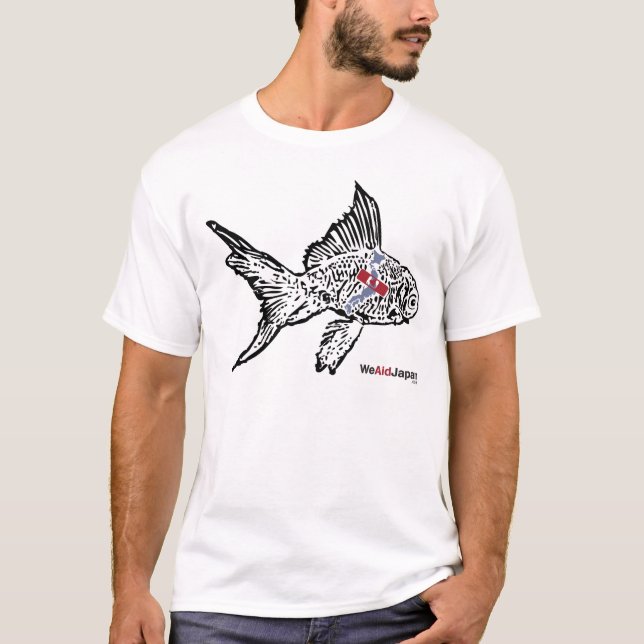金魚シャツ de la camisa de los pescados del oro (Anverso)