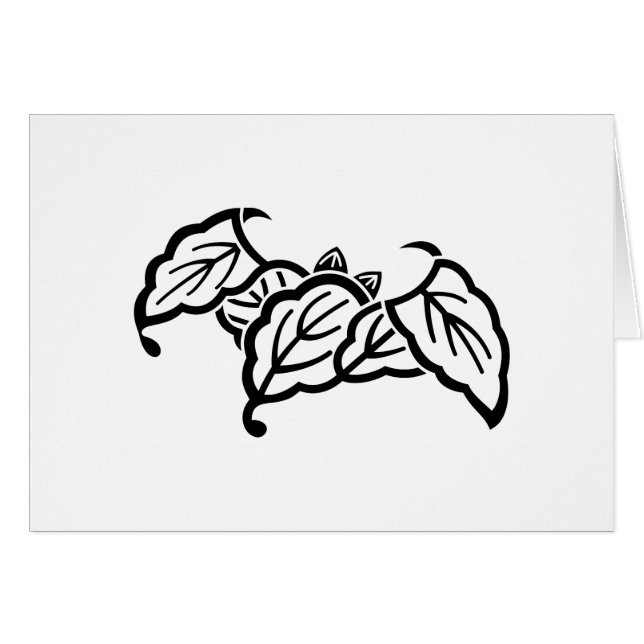 陰 蝙 蝠 柏 (Anverso (Horizontal))