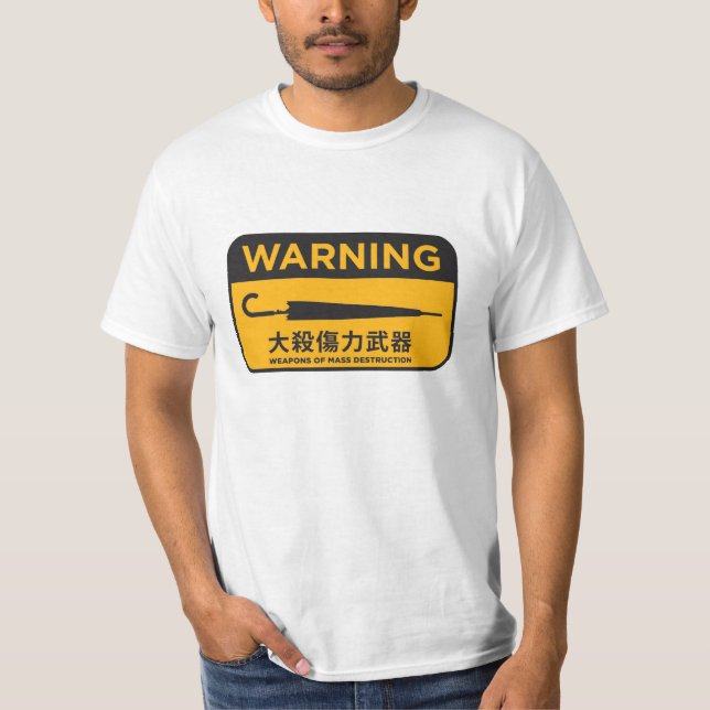雨傘革命 de la revolución del paraguas - camiseta del (Anverso)