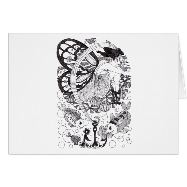 魚 釣 り 少 (pesca Chica) (Anverso (Horizontal))