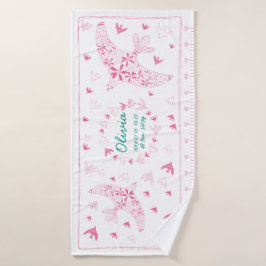 鳥、風に乗る。誕生メモリアル_ピンク2