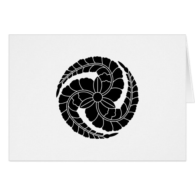 黒 田 藤 巴 (Anverso (Horizontal))