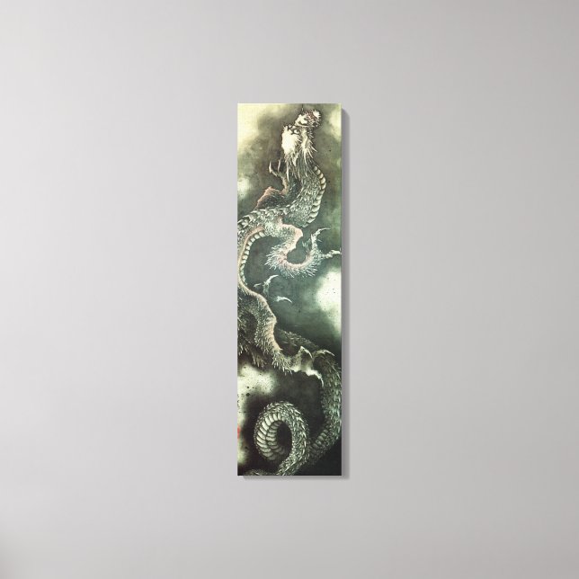 龍 斎 北, 北 斎 Dragón Hokusai, Hokusai, Arte (Anverso)