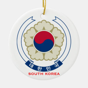 한국장식 DEL SUR del ornamento de KOREA*-