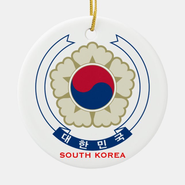한국장식 DEL SUR del ornamento de KOREA*- (Frente)