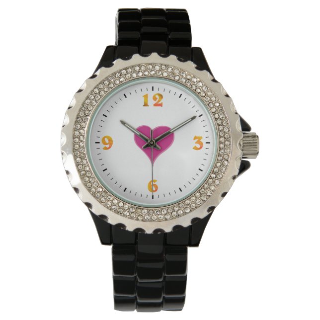 𝐇 𝐞 𝐚 𝐫 reloj de pulsera 𝐭 (Anverso)