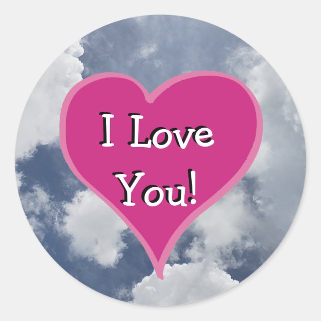 𝗜 𝗟 𝗼 𝘃 𝗲 𝗼 ¡! Pegatina (Anverso)