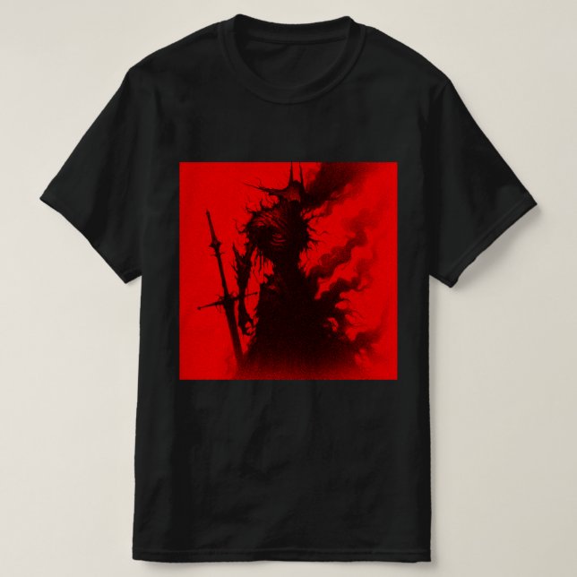 𝗩 𝗢 𝗜 𝗗 𝗪 𝗟 𝗔 snihtsni | Camisa (Diseño del anverso)