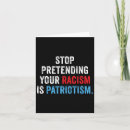 Buscar racismo tarjetas Conservador