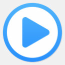 Buscar video pegatinas Azul