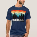 Buscar badlands camisetas Vacaciones