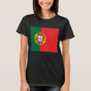 Buscar bandera de portugal camisetas Nacional