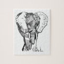 Buscar dibujo a lápiz puzzles Blanco