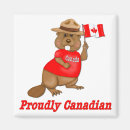 Buscar bandera canadiense imanes Hoja de arce