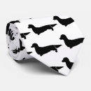 Buscar dachshund corbatas Pelo largo