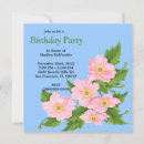 Buscar kids party invitaciones Pink