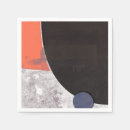 Buscar arte abstracto servilletas Rosa