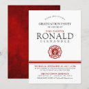 Buscar bomberos invitaciones Jubilación