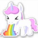 Buscar vómito pegatinas Divertido