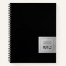Buscar plato libretas Negro