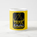 Buscar corriendo tazas General y unisex