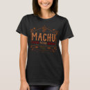 Buscar machu picchu camisetas Peruano