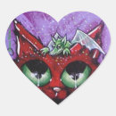 Buscar dragón corazon pegatinas Corazón