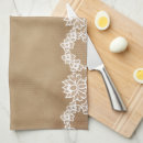 Buscar encaje paños de cocina Tradicional