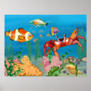 Buscar coral rojo posters Pescado