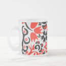 Buscar floral pattern tazas Abstract