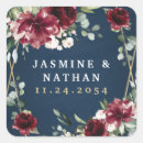 Buscar flores rojas y azules pegatinas Para todos