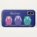 Buscar búhos divertidos iphone fundas Colorido