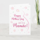 Buscar mamá futura tarjetas Madre