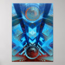 Buscar dimensiones posters Azul