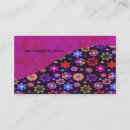 Buscar 60s tarjetas de visita Hippie