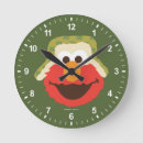 Buscar calle sésamo de relojes de pared Elmo