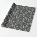 Buscar camo papel de regalo Gris