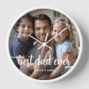 Buscar papá relojes de pared Papá padre papito