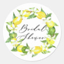 Buscar limones pegatinas Ducha de novia