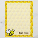 Buscar abejas flyers Negro