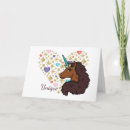 Buscar afro tarjetas Afro unicorn con licencia