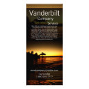 Buscar árbol tarjetas publicitarias Puesta de sol