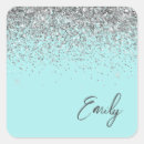 Buscar verde azulado pegatinas Monograma