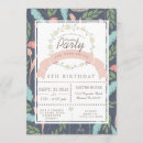 Buscar madera invitaciones Rosa