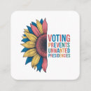 Buscar votación tarjetas de visita Política