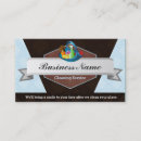 Buscar portero tarjetas de visita Criada