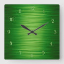 Buscar sombreado relojes de pared Negro