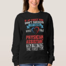 Buscar medicina sudaderas Asistente