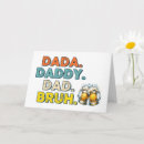 Buscar dada tarjetas Día del padre