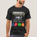 Buscar croquet camisetas Pelota